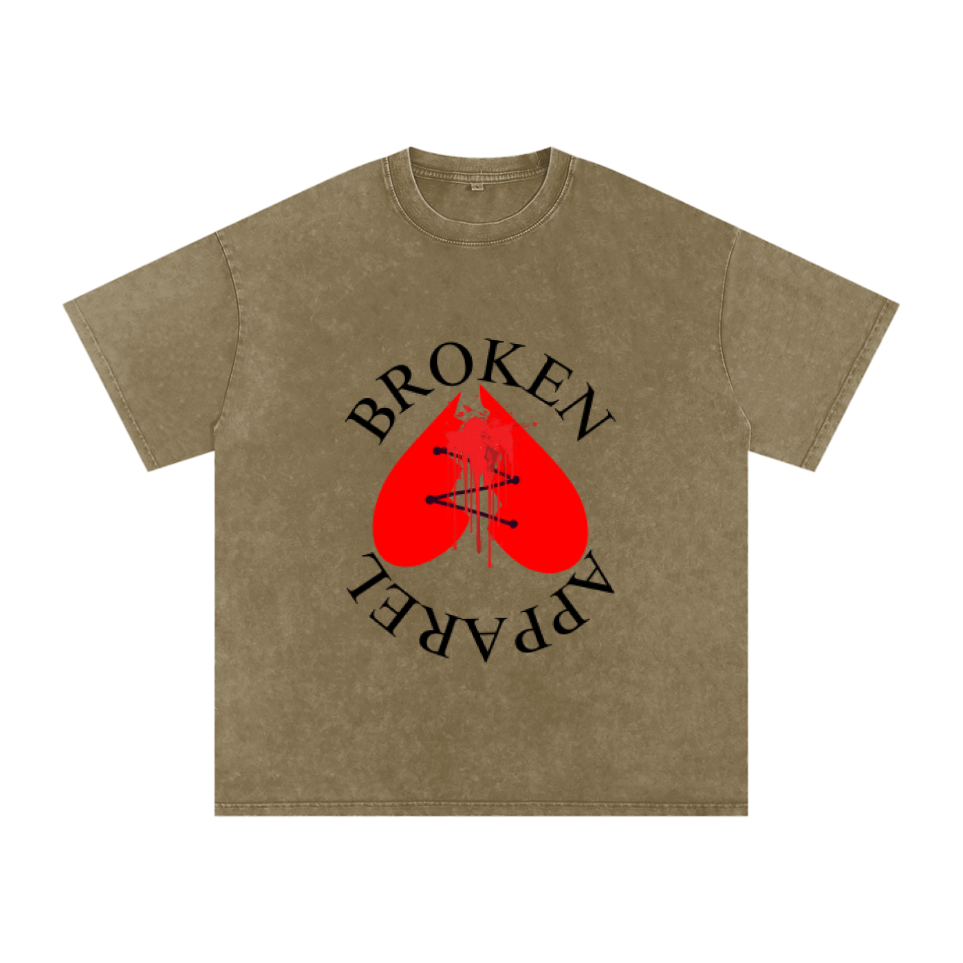 Acid Wash Oversize T-Shirt