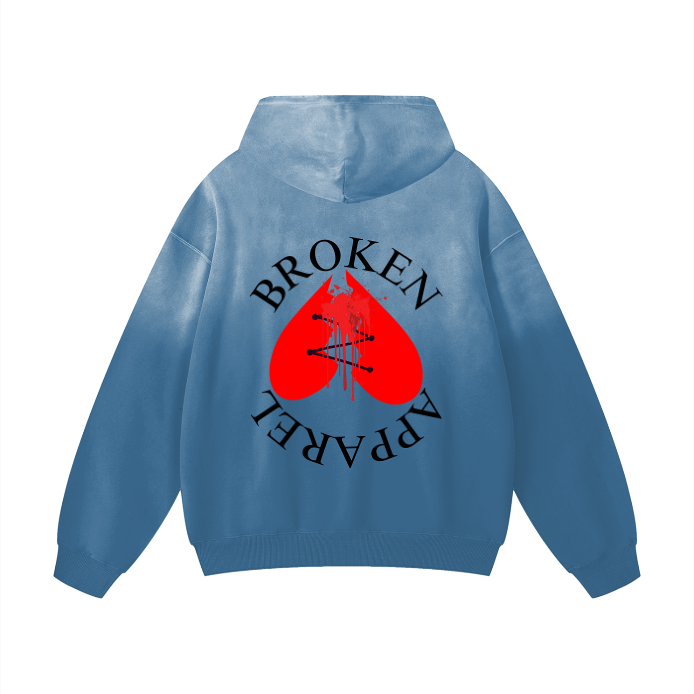 Broken Apparel Sunfade Hoodie