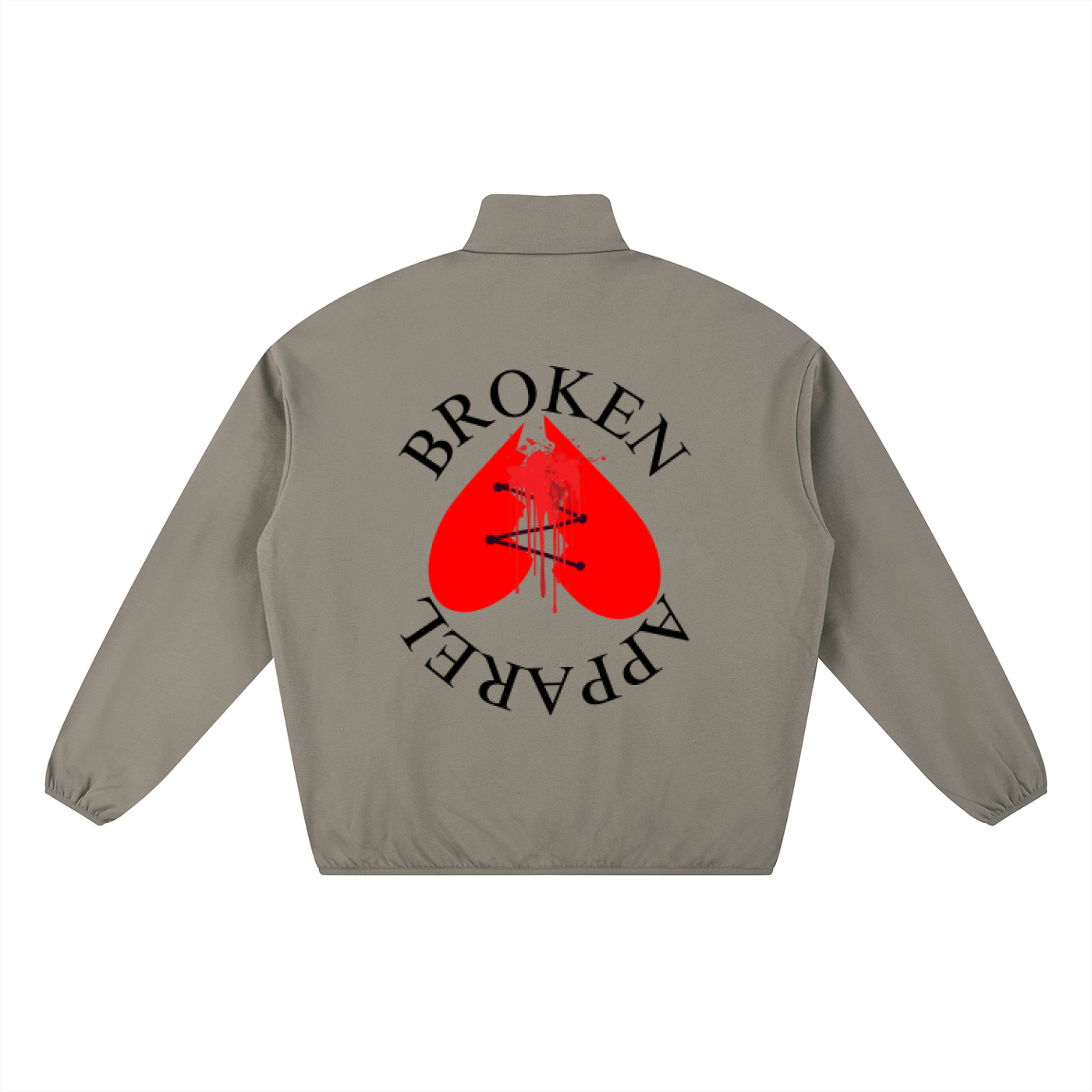 Broken Apparel Bone Zip Jacket