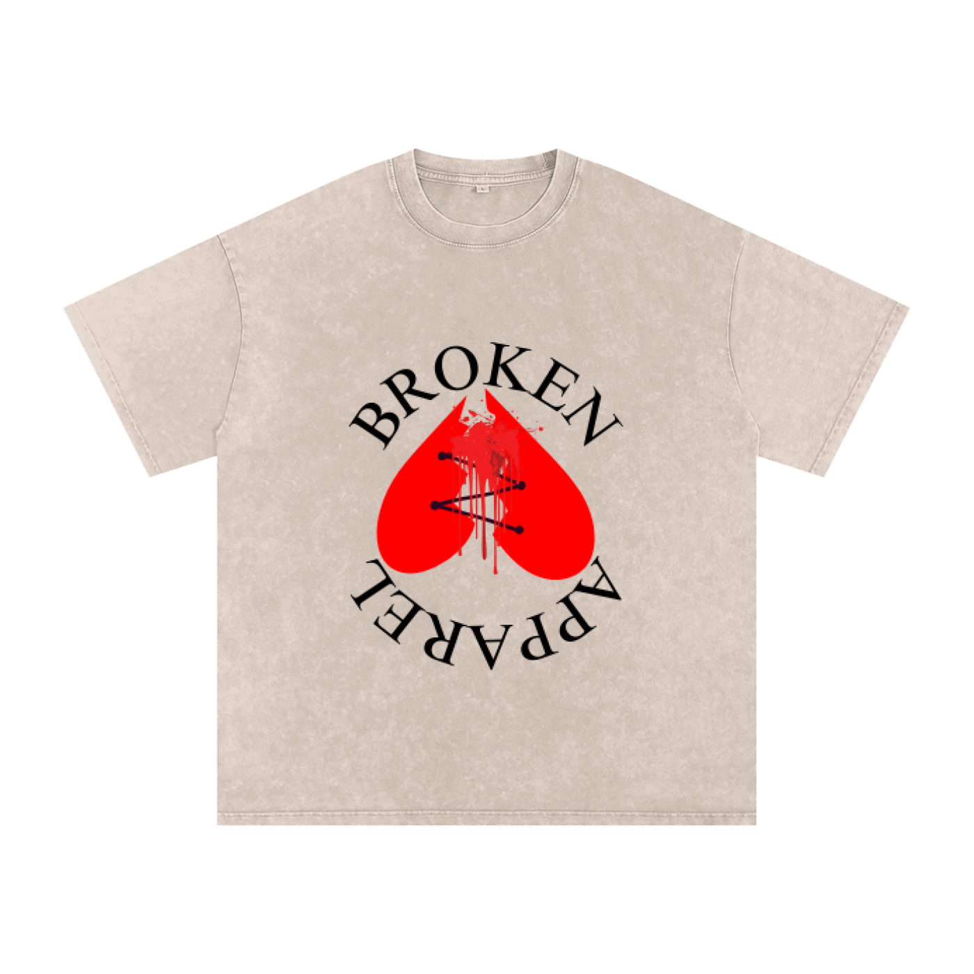 Acid Wash Oversize T-Shirt