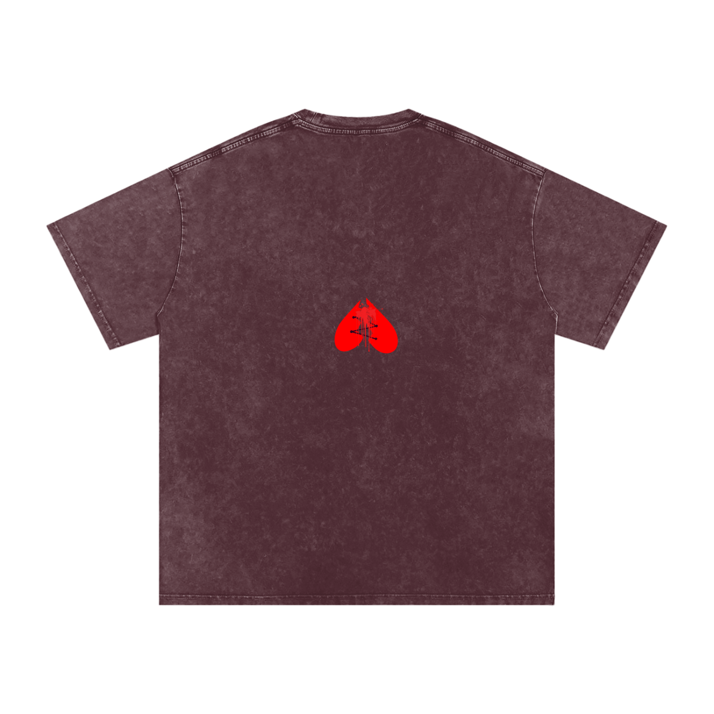 Acid Wash Oversize T-Shirt