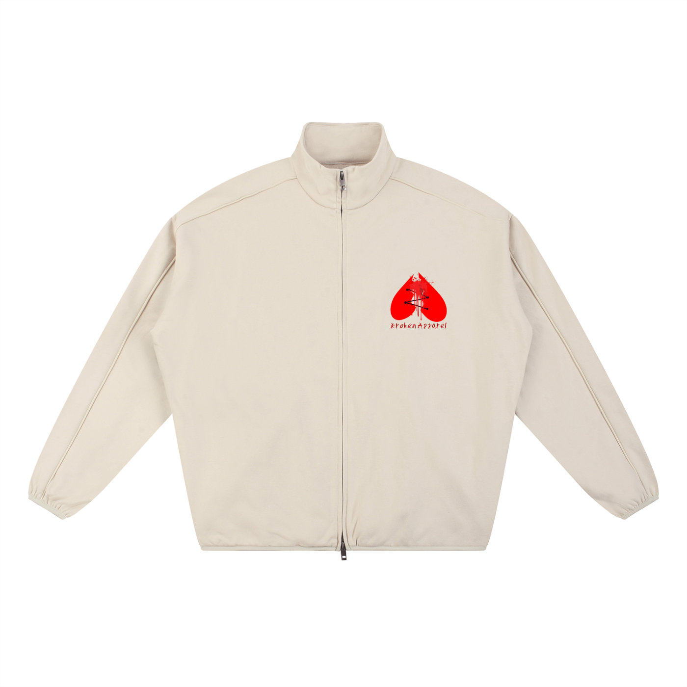 Broken Apparel Bone Zip Jacket