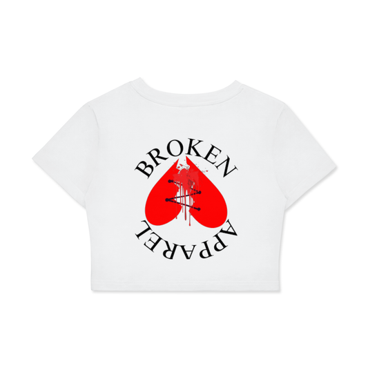 Women's Fitted Crop Tee