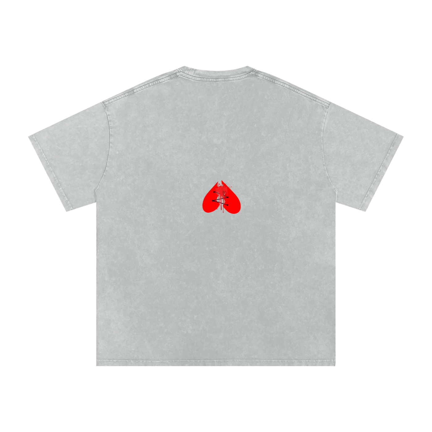 Acid Wash Oversize T-Shirt