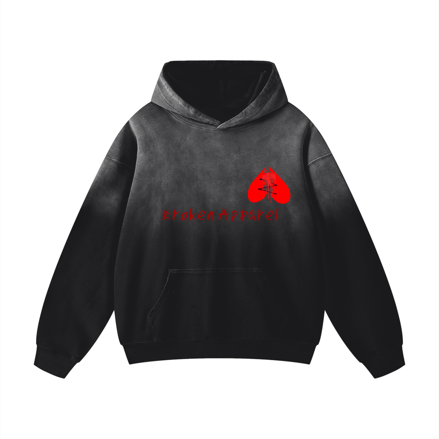 Broken Apparel Sunfade Hoodie