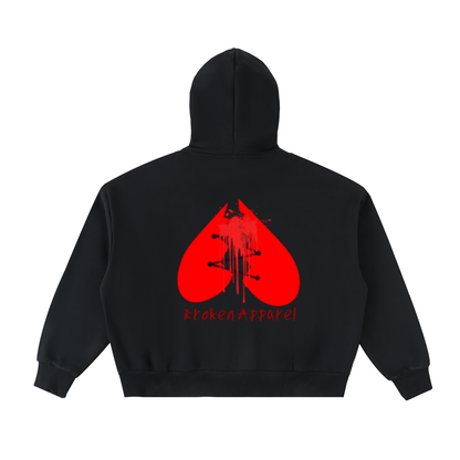 Broken Apparel Full-Zip Hoodie