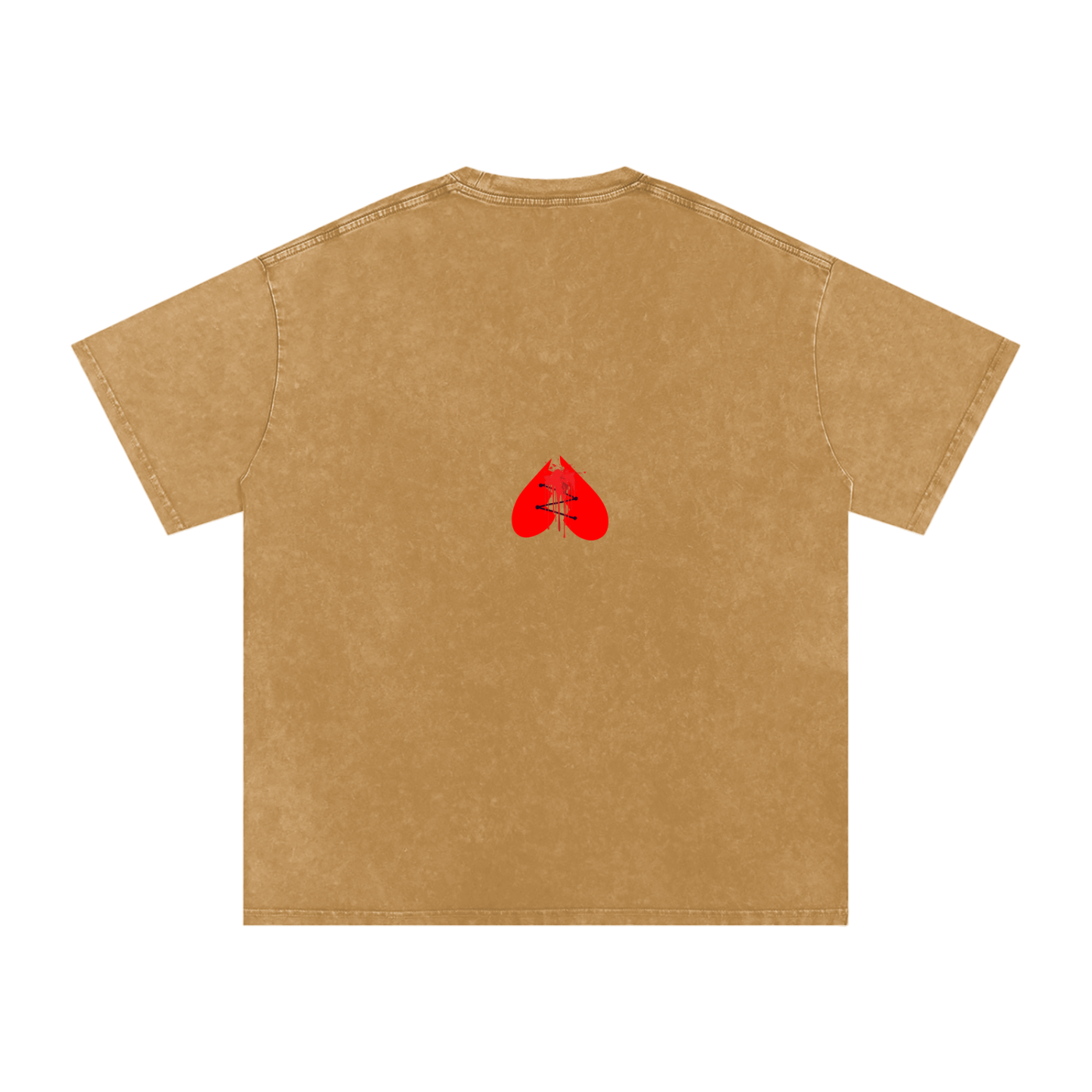Acid Wash Oversize T-Shirt