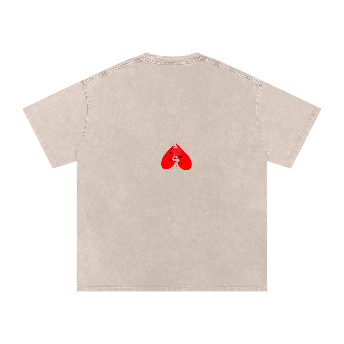 Acid Wash Oversize T-Shirt