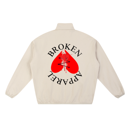 Broken Apparel Bone Zip Jacket
