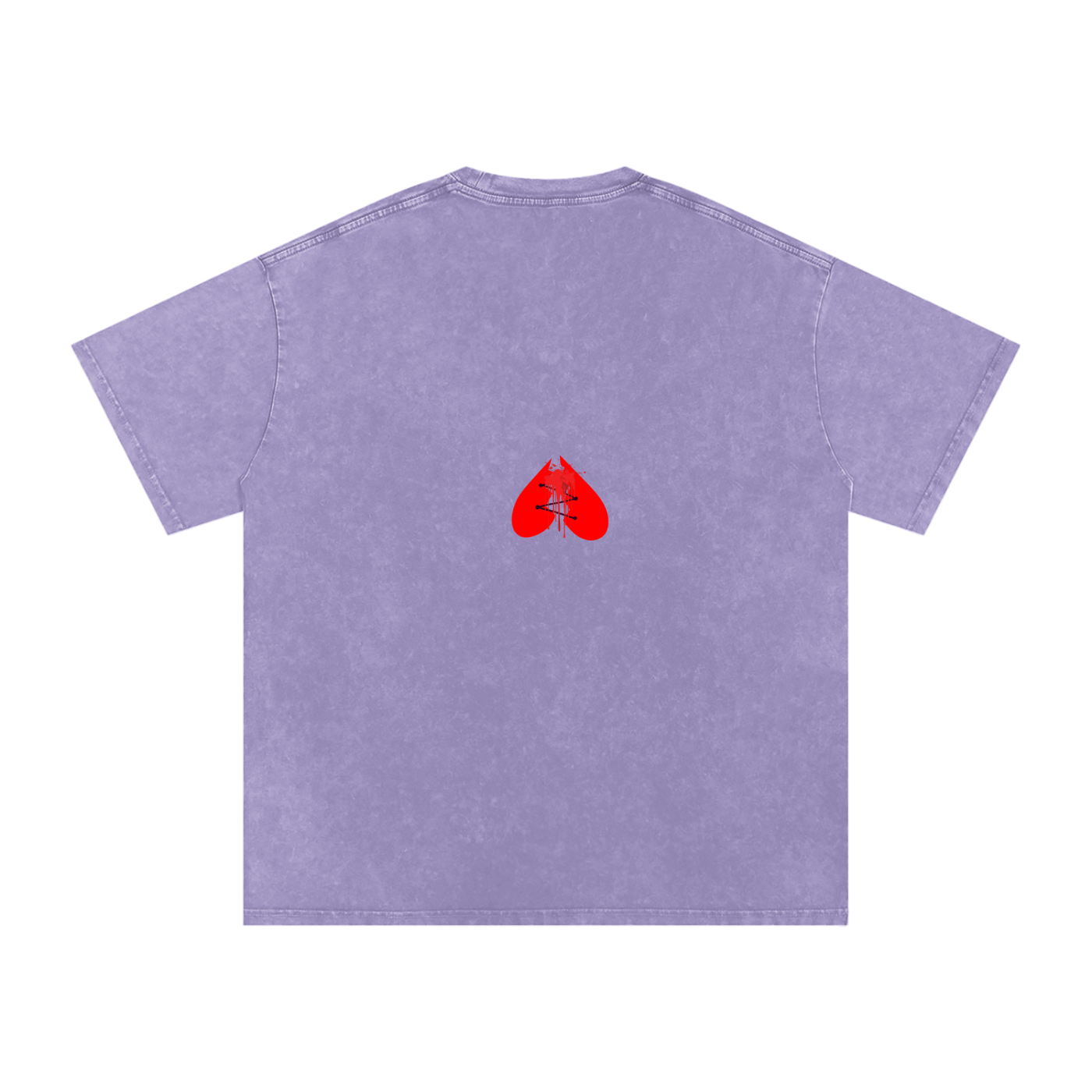 Acid Wash Oversize T-Shirt