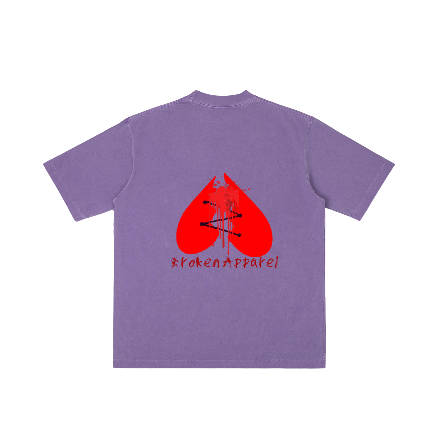 Broken Apparel Vintage Drop T-shirt
