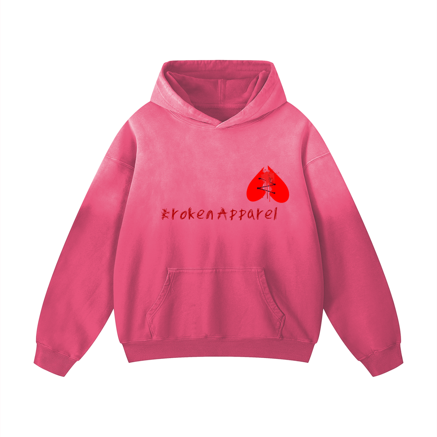 Broken Apparel Sunfade Hoodie