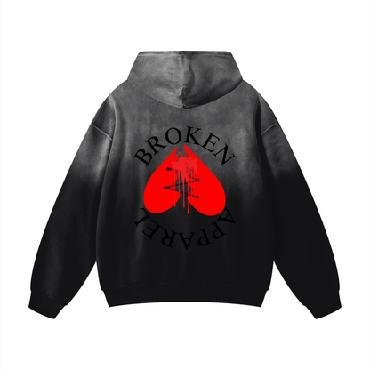Broken Apparel Sunfade Hoodie