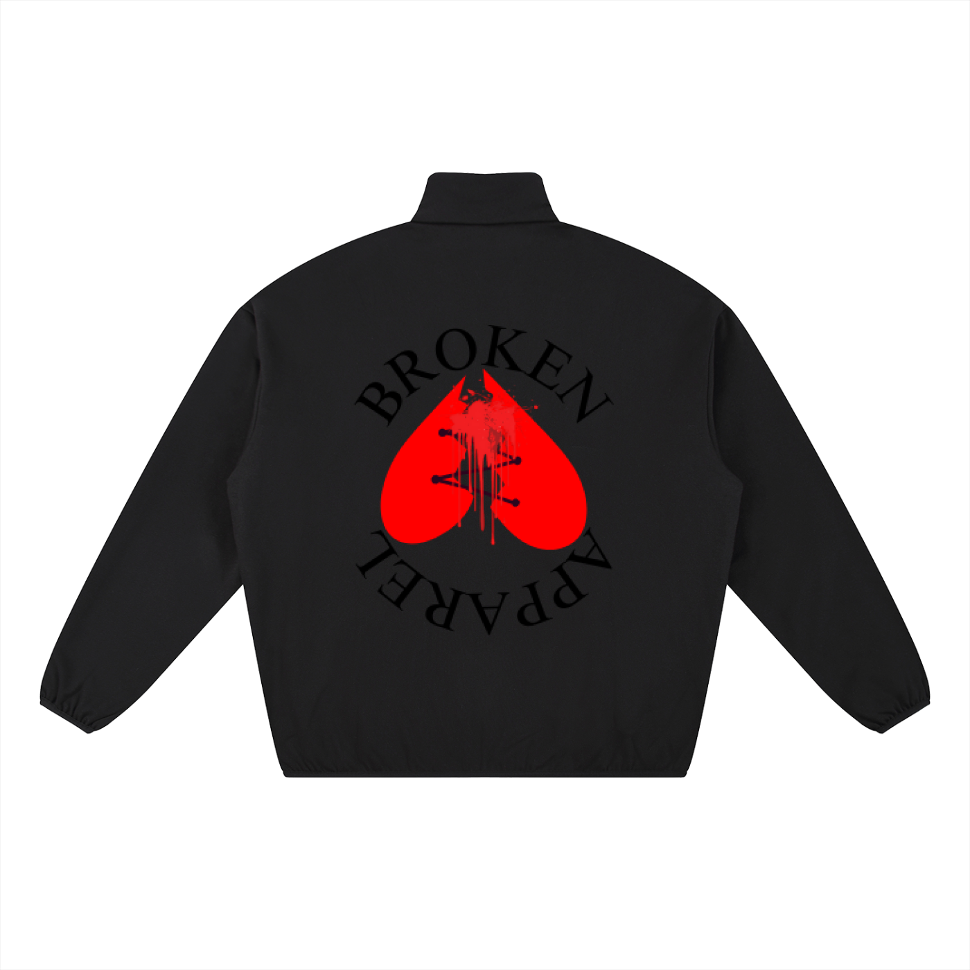 Broken Apparel Bone Zip Jacket