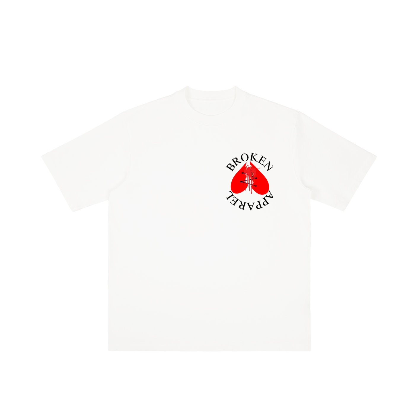 Broken Apparel Vintage Drop T-shirt