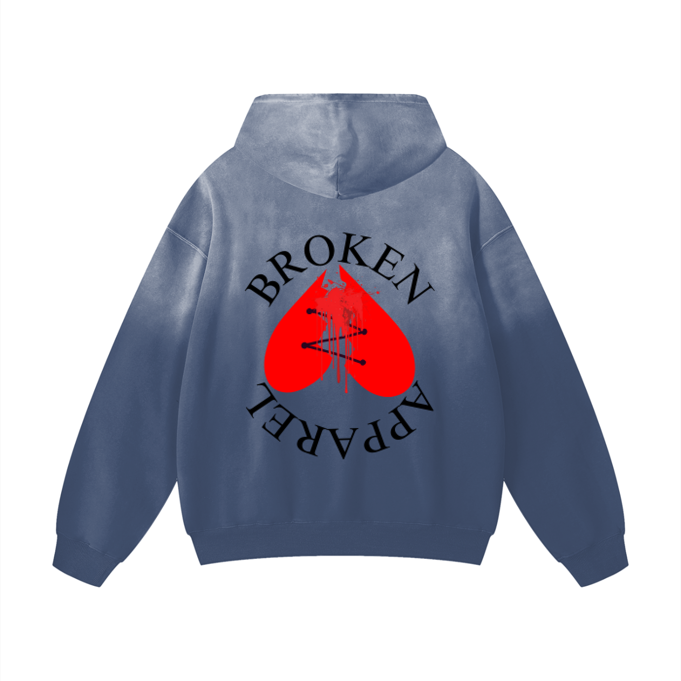 Broken Apparel Sunfade Hoodie