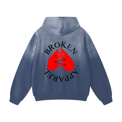 Broken Apparel Sunfade Hoodie