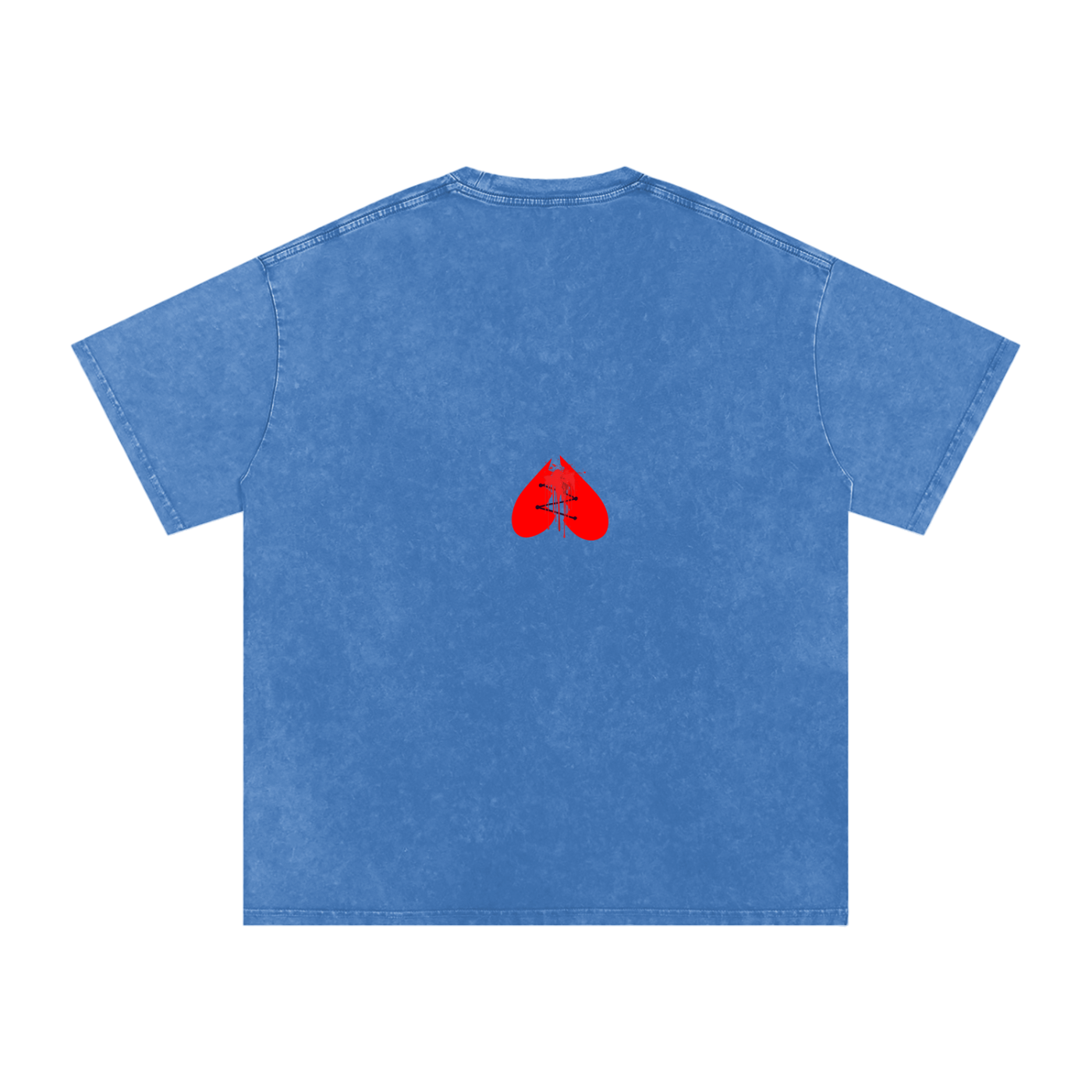 Acid Wash Oversize T-Shirt