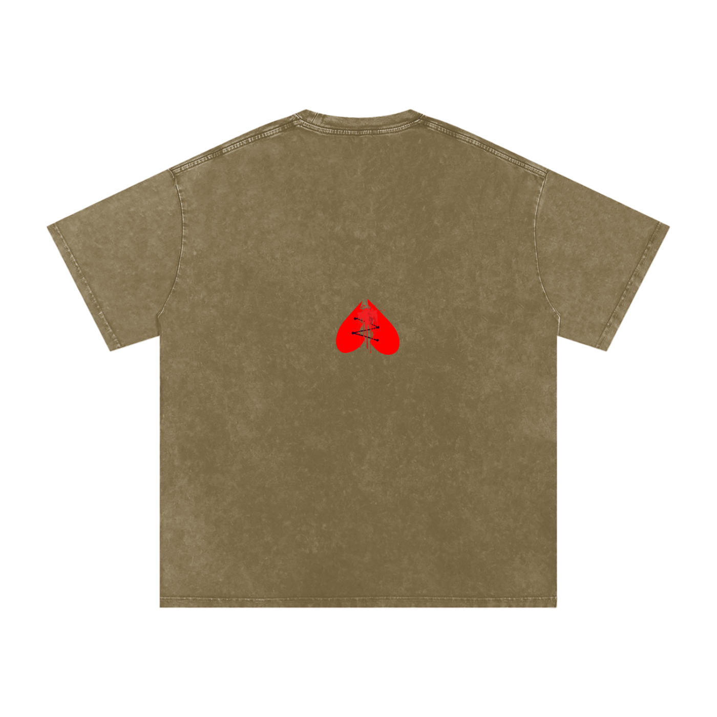 Acid Wash Oversize T-Shirt