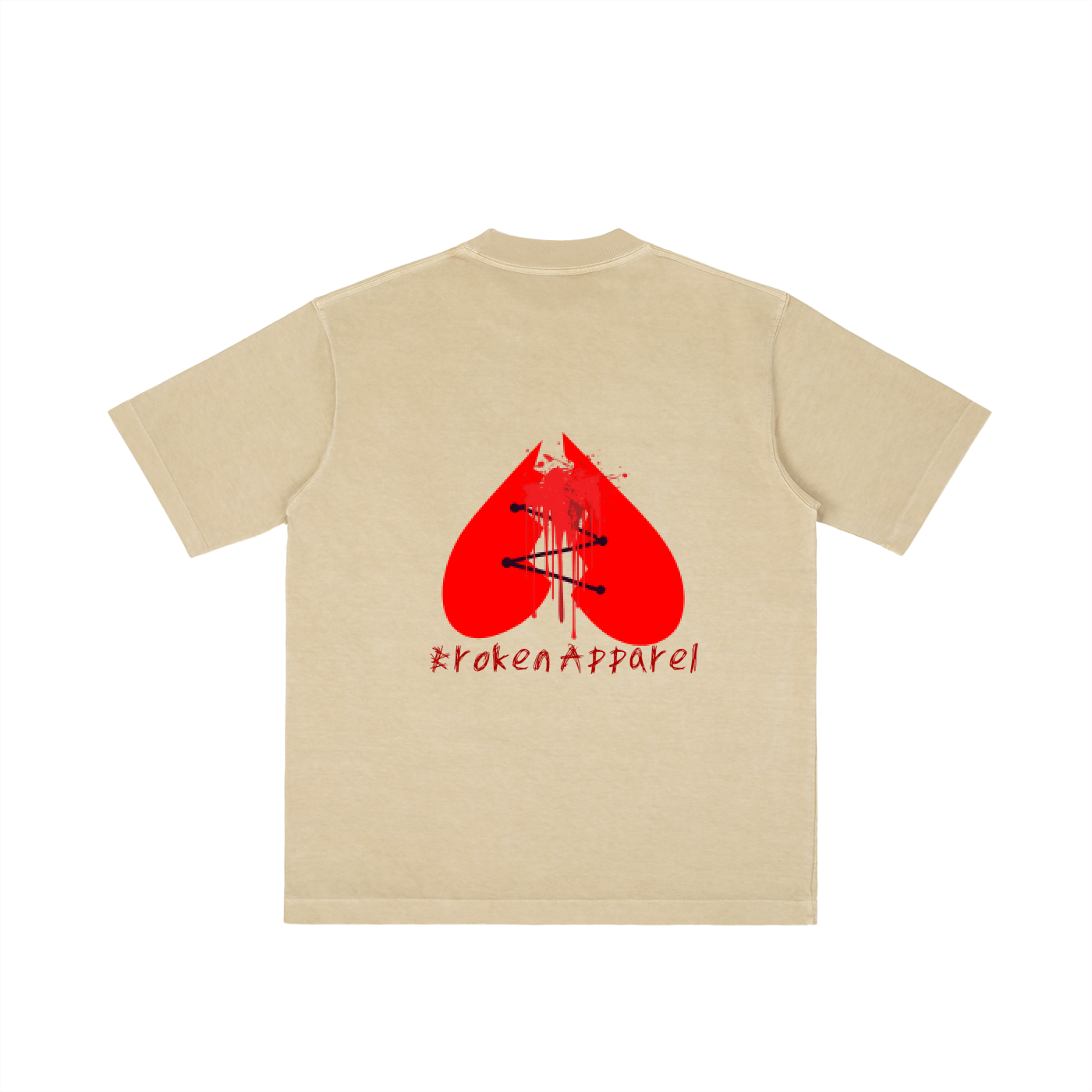 Broken Apparel Vintage Drop T-shirt