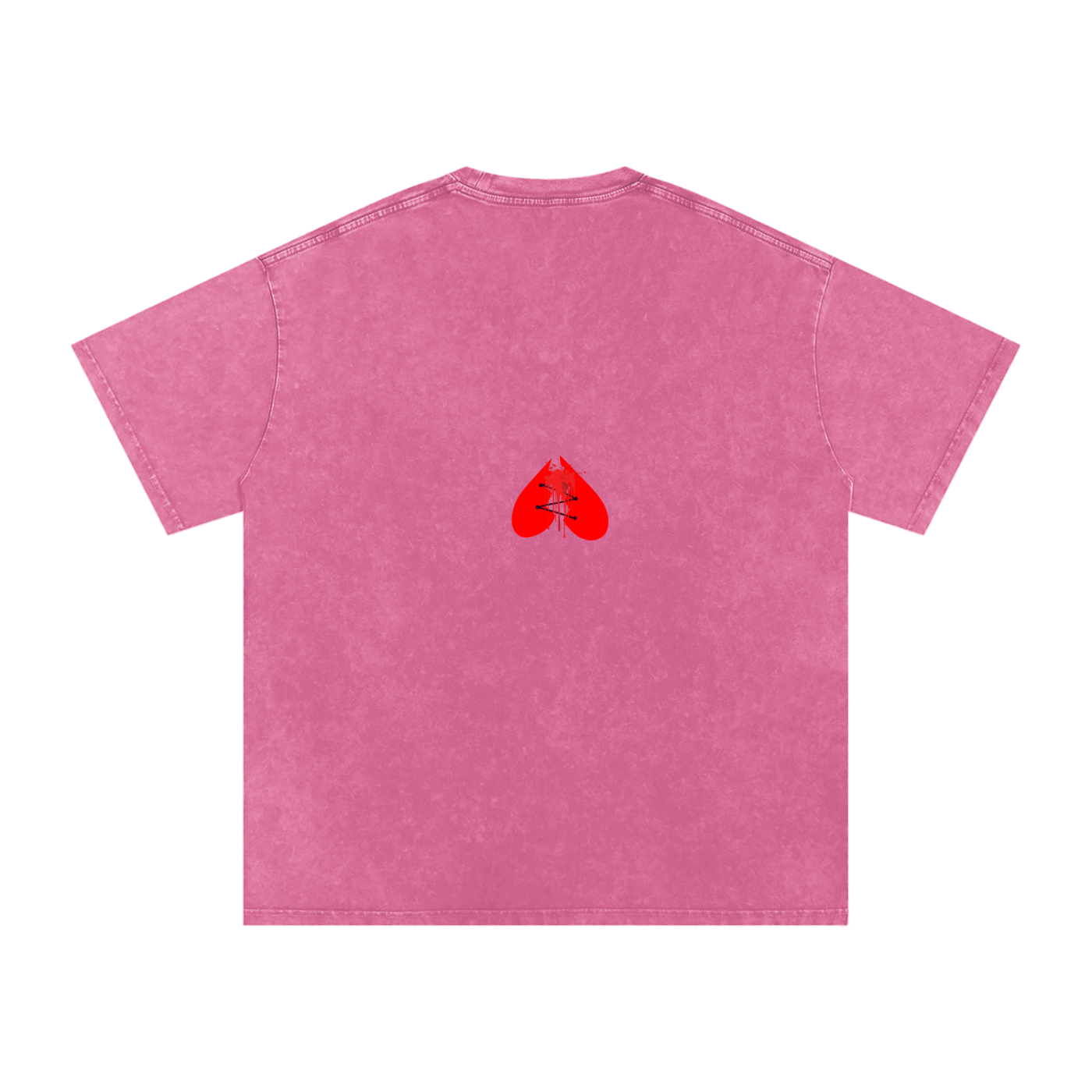 Acid Wash Oversize T-Shirt