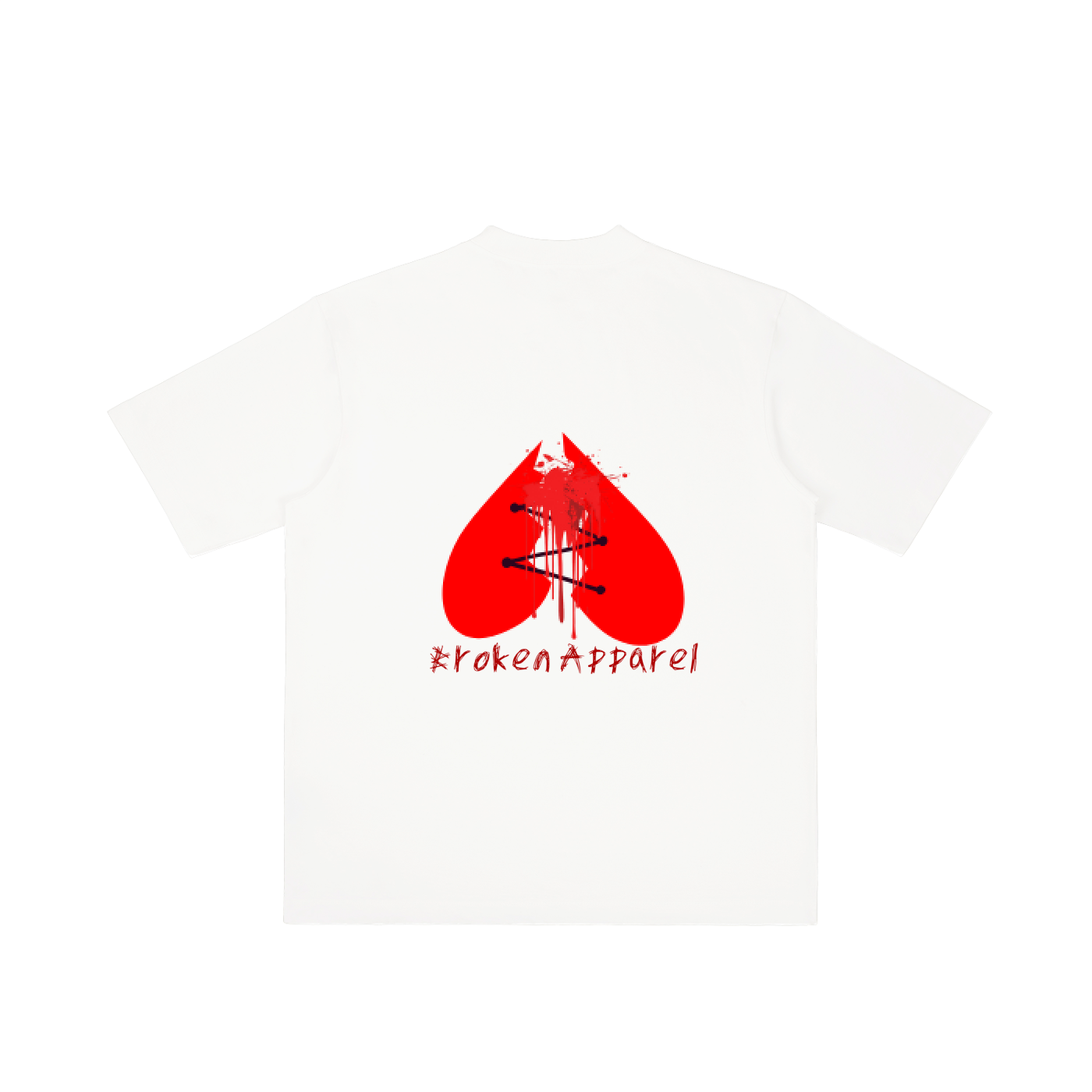 Broken Apparel Vintage Drop T-shirt