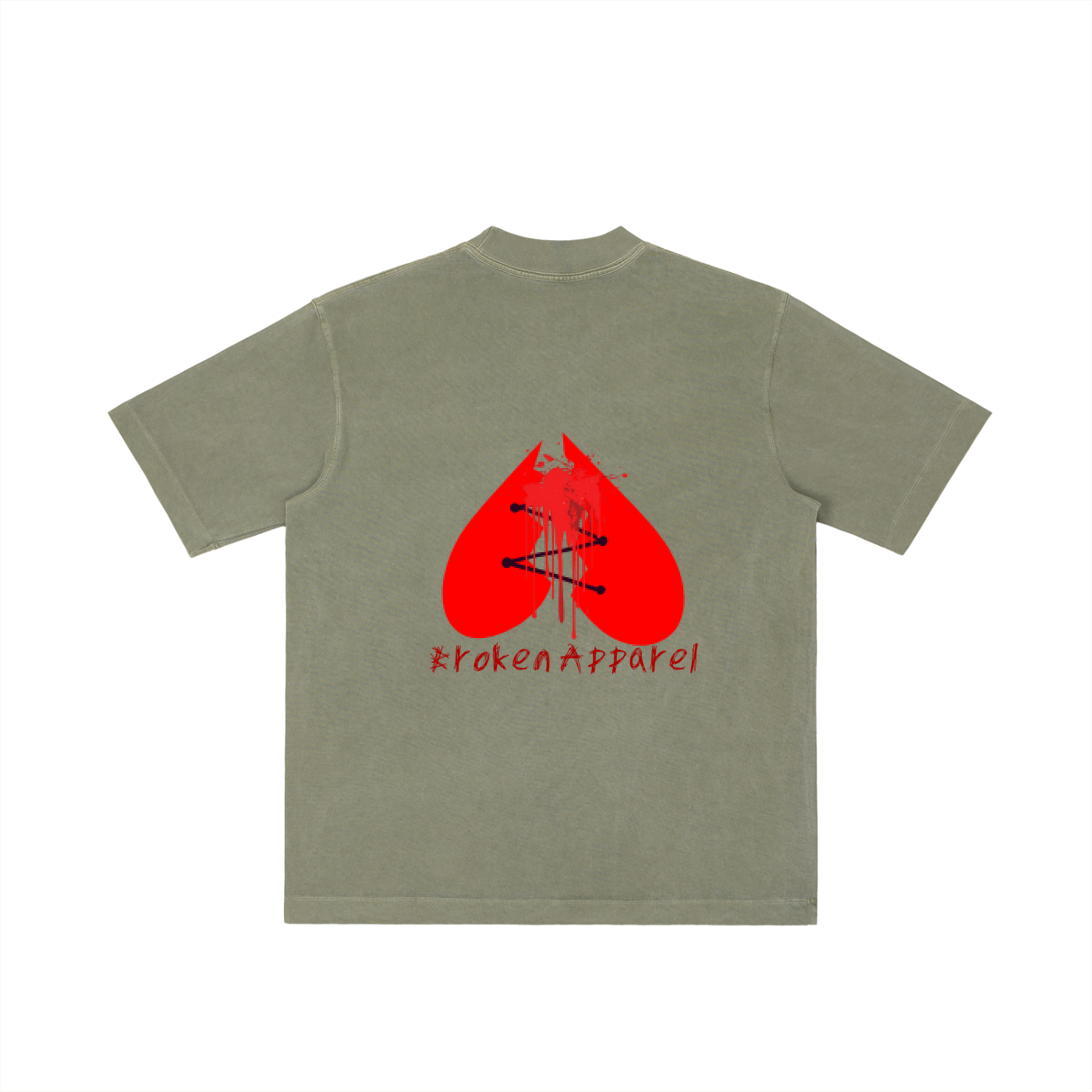 Broken Apparel Vintage Drop T-shirt