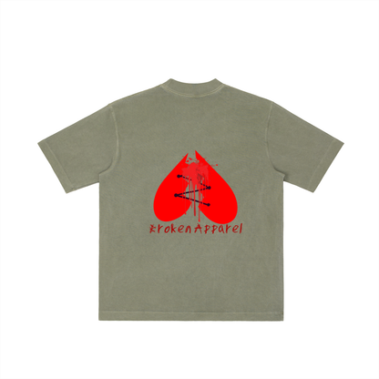Broken Apparel Vintage Drop T-shirt
