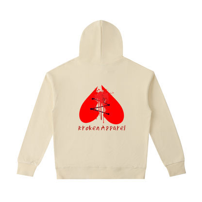 Original Broken Apparel Cotton Hoodie