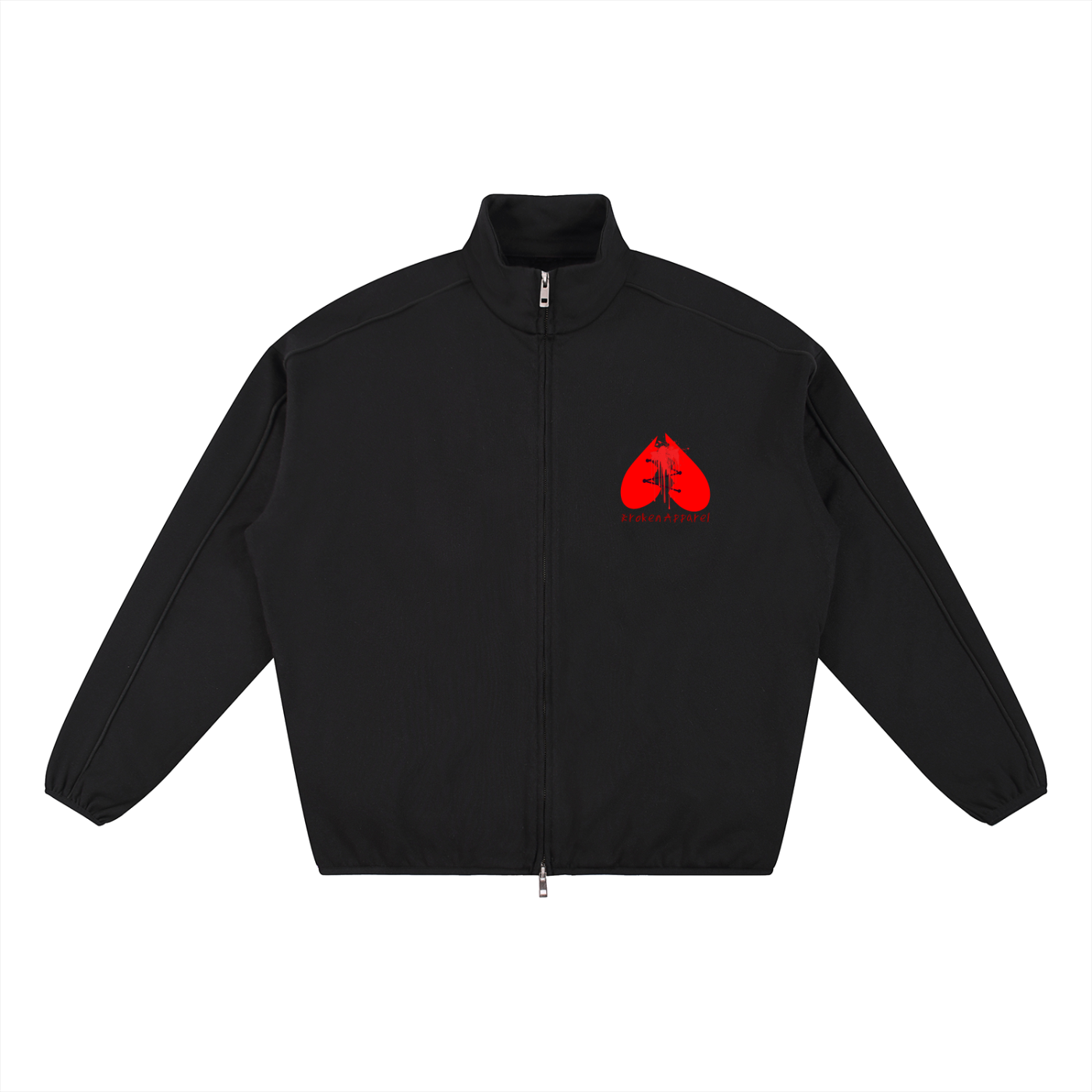 Broken Apparel Bone Zip Jacket