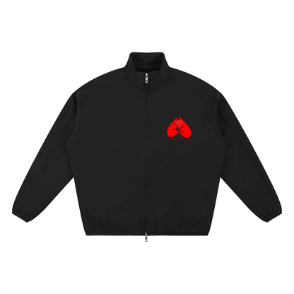 Broken Apparel Bone Zip Jacket