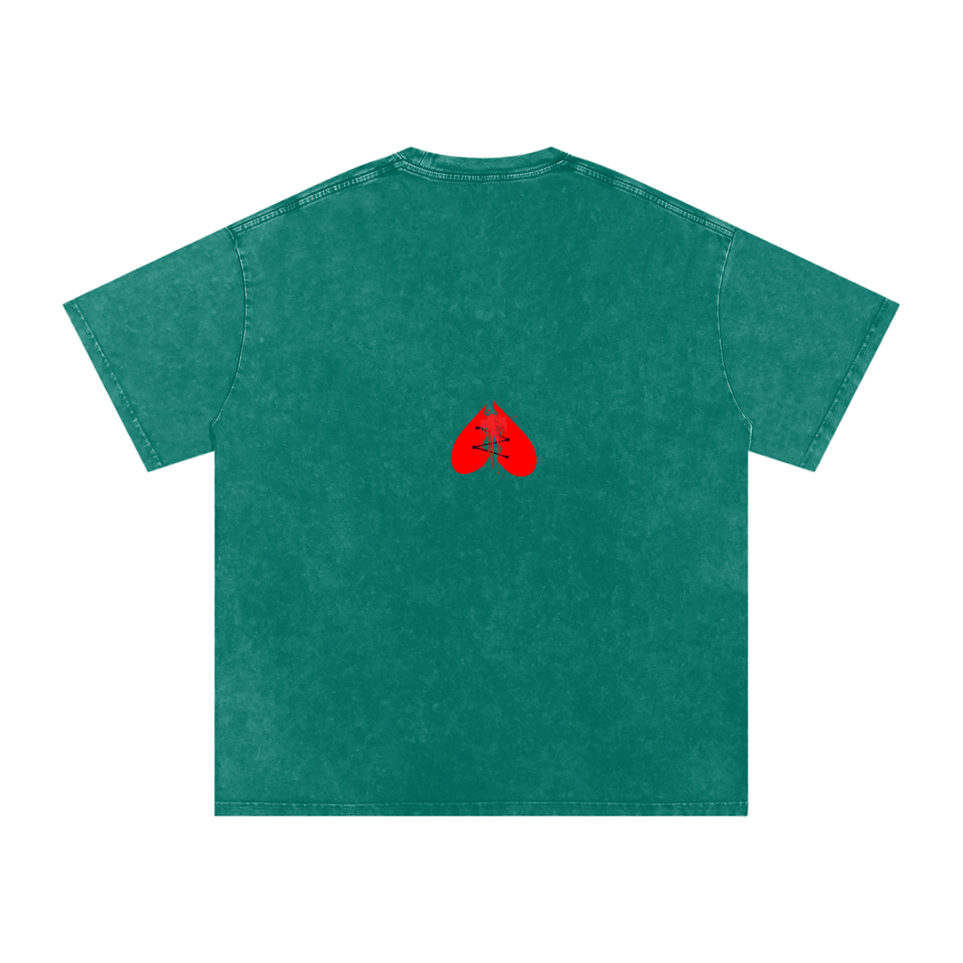 Acid Wash Oversize T-Shirt