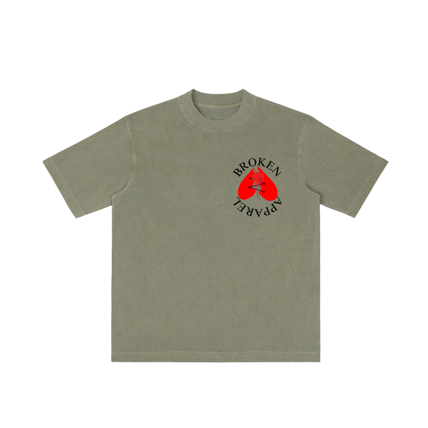 Broken Apparel Vintage Drop T-shirt