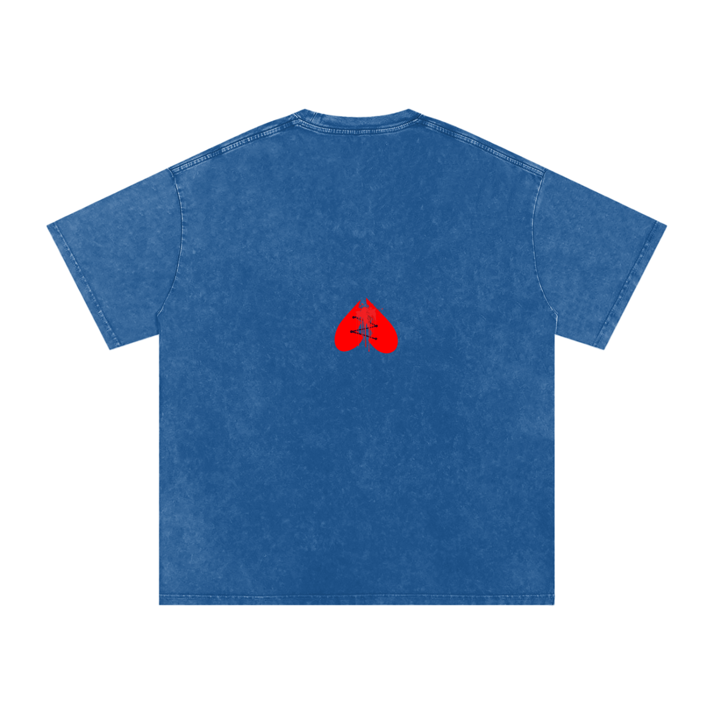 Acid Wash Oversize T-Shirt