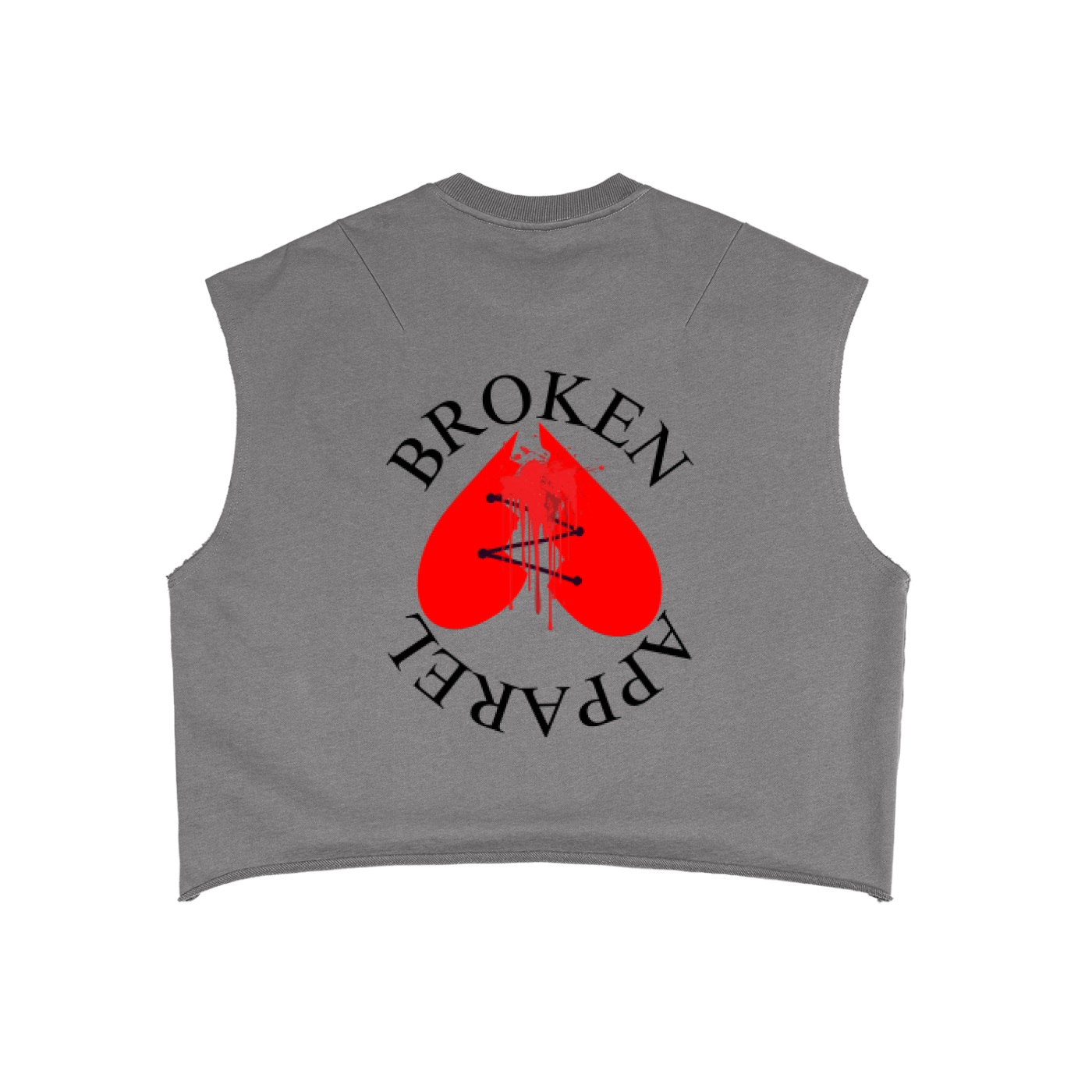 French Terry Boxy Tank Top