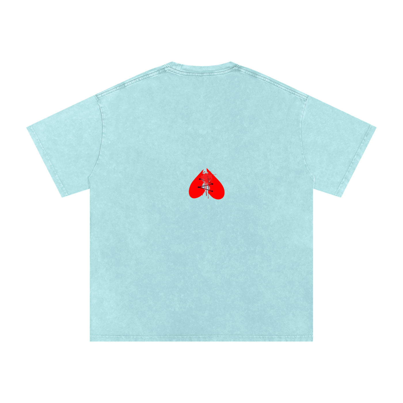 Acid Wash Oversize T-Shirt