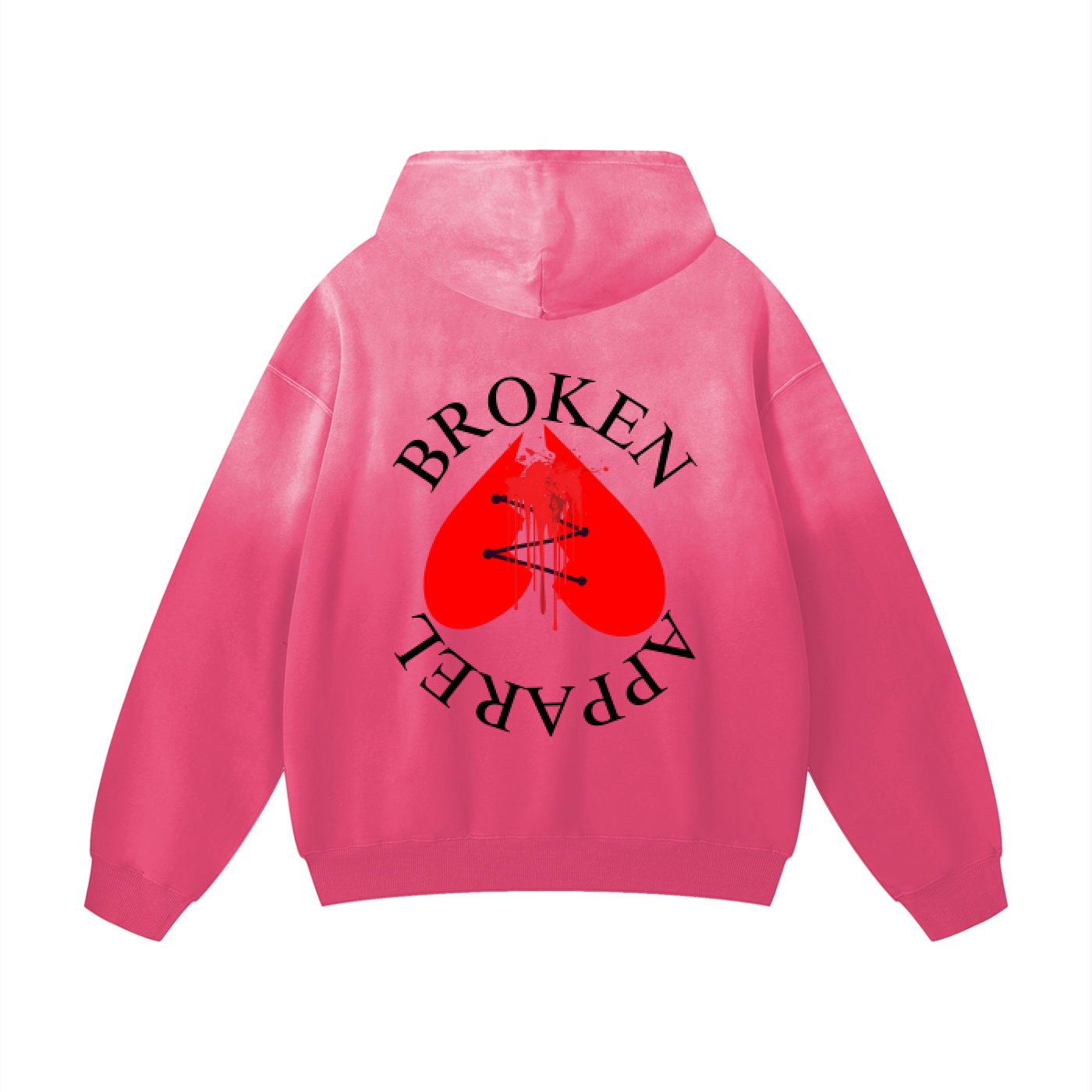 Broken Apparel Sunfade Hoodie