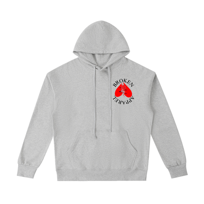 Original Broken Apparel Cotton Hoodie