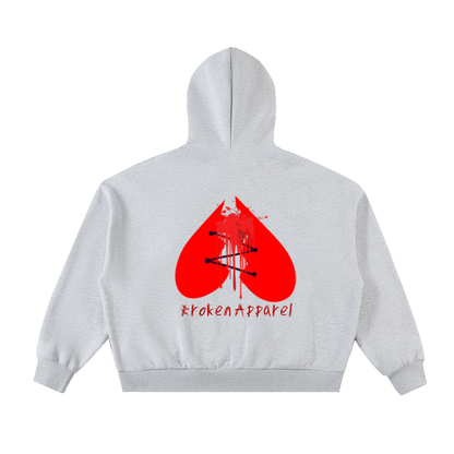 Broken Apparel Full-Zip Hoodie