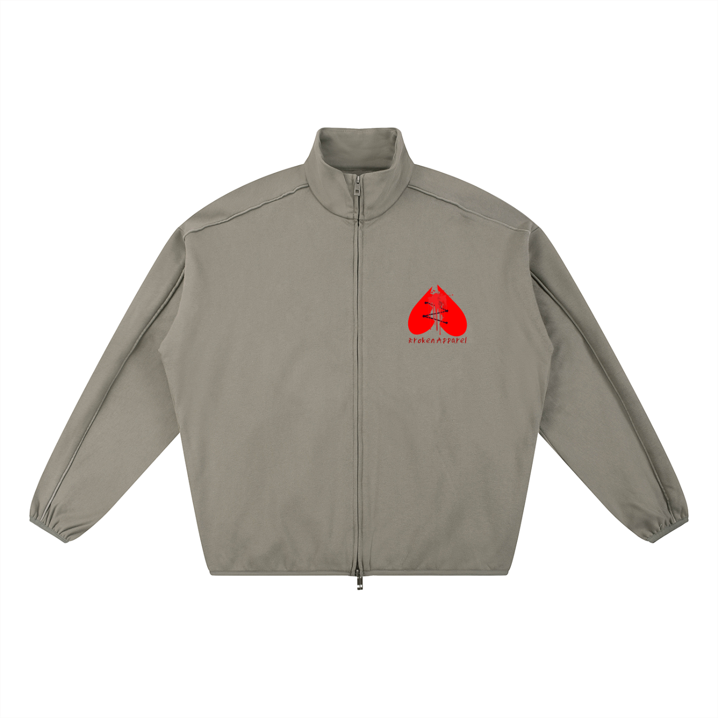 Broken Apparel Bone Zip Jacket