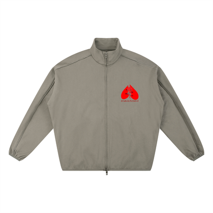 Broken Apparel Bone Zip Jacket