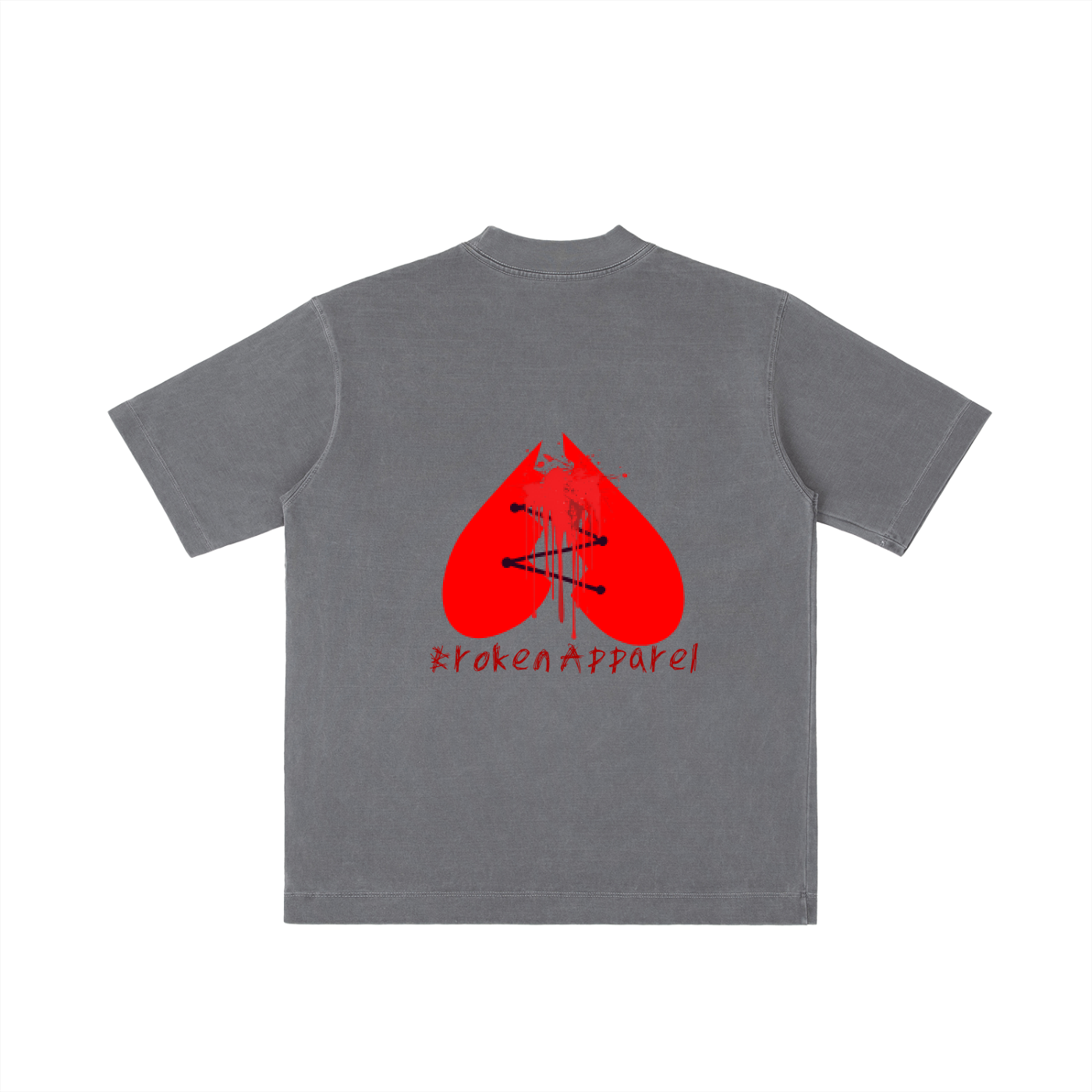 Broken Apparel Vintage Drop T-shirt