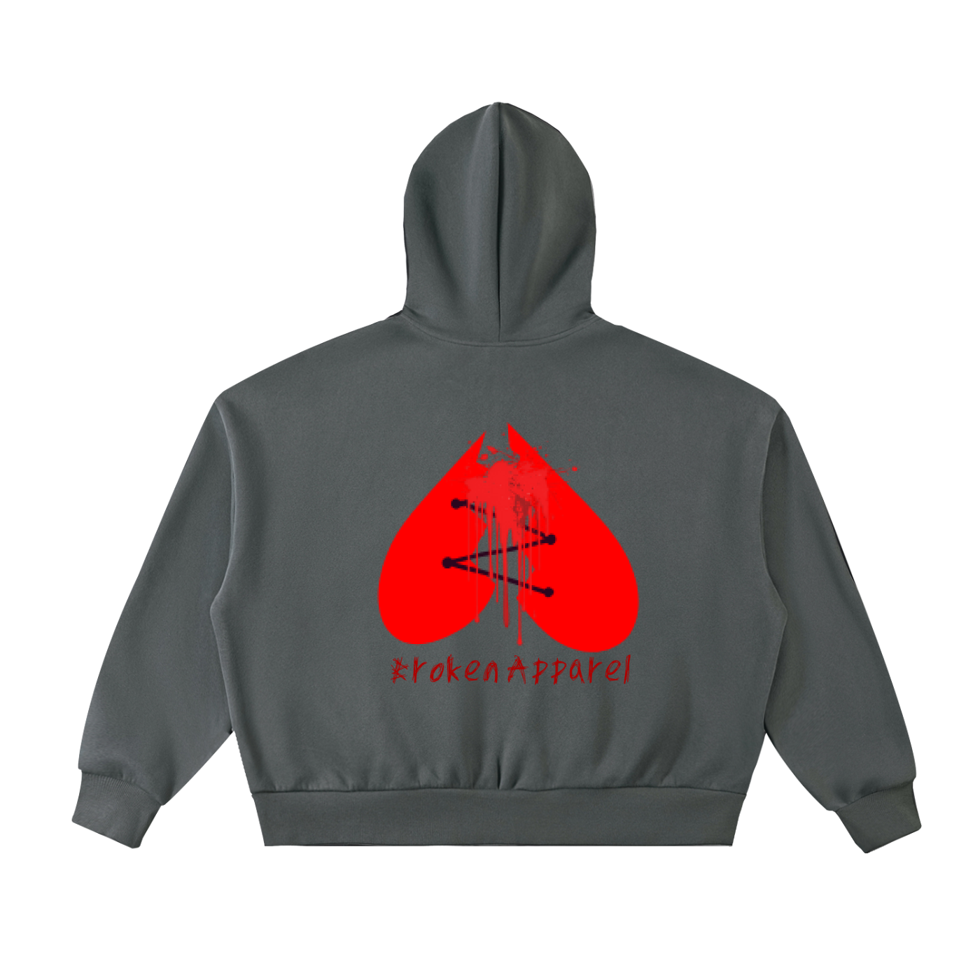Broken Apparel Full-Zip Hoodie