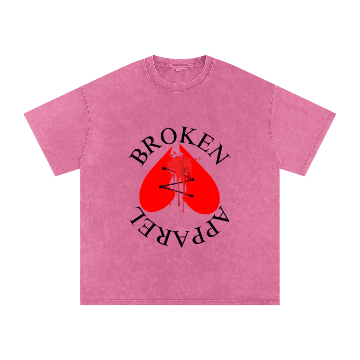 Acid Wash Oversize T-Shirt
