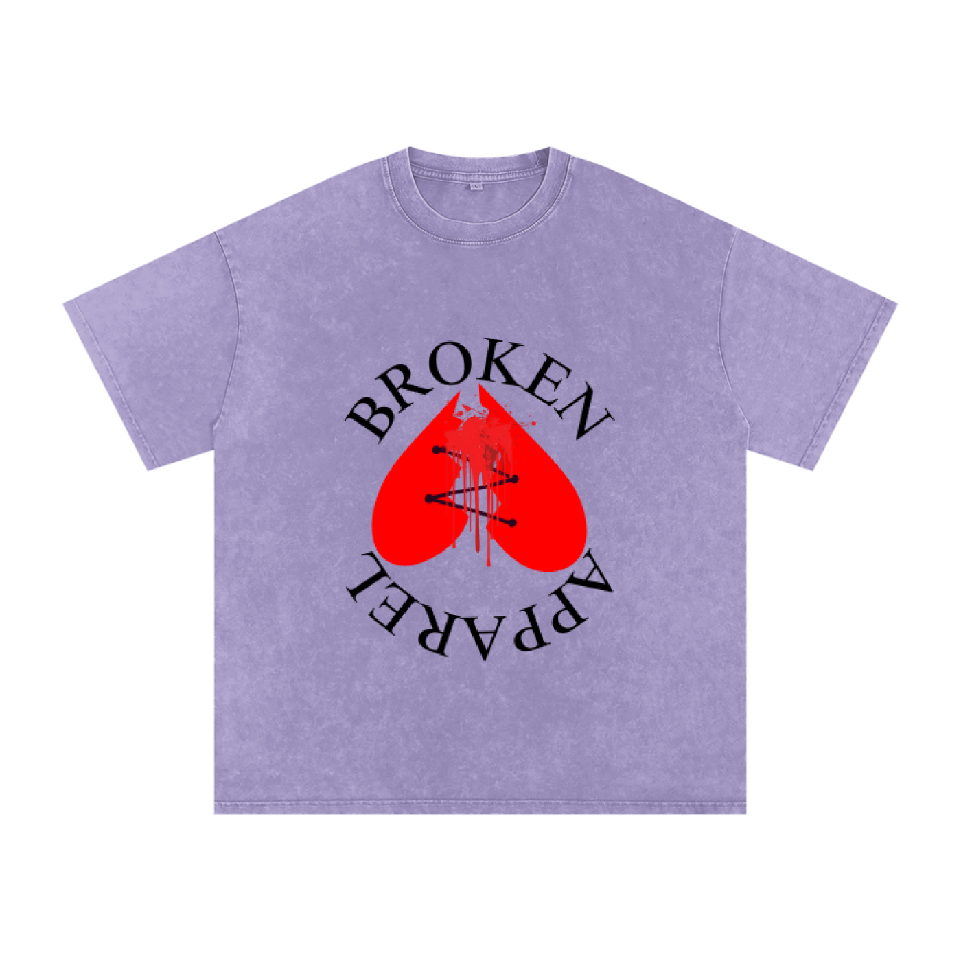Acid Wash Oversize T-Shirt
