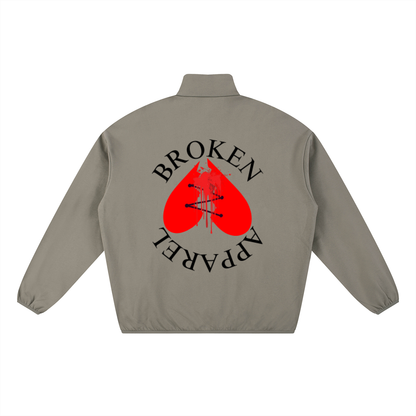 Broken Apparel Bone Zip Jacket