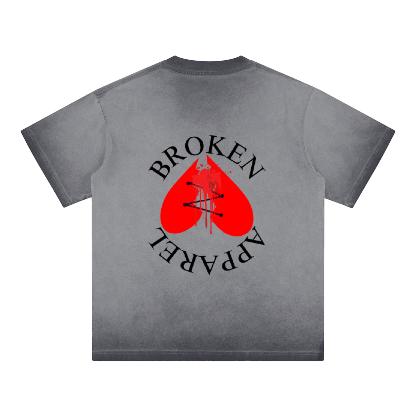 Broken Apparel Reverse Dyed Core Tee