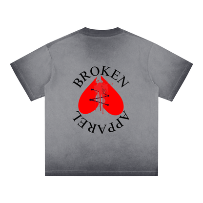 Broken Apparel Reverse Dyed Core Tee