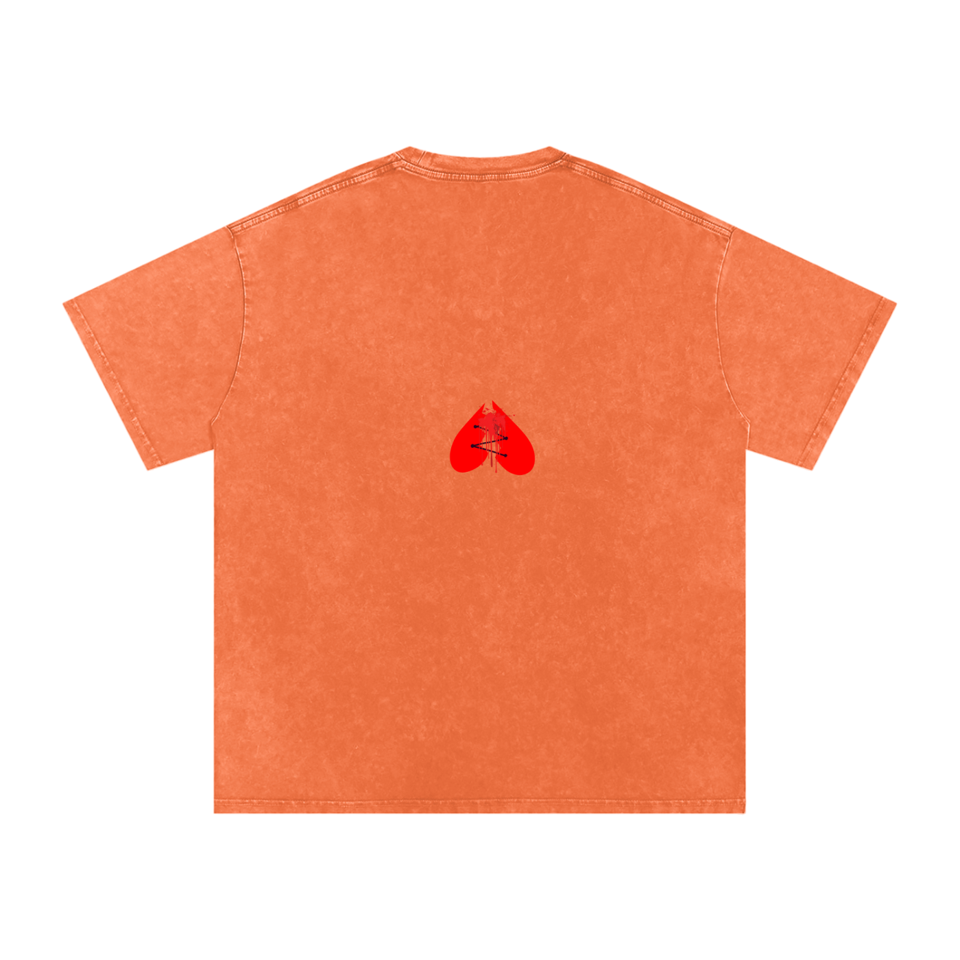 Acid Wash Oversize T-Shirt