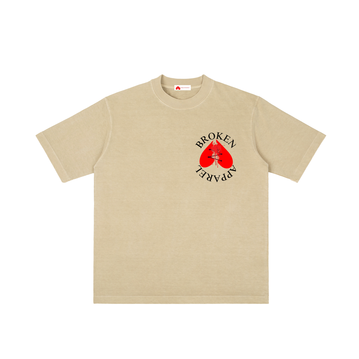 Broken Apparel Vintage Drop T-shirt